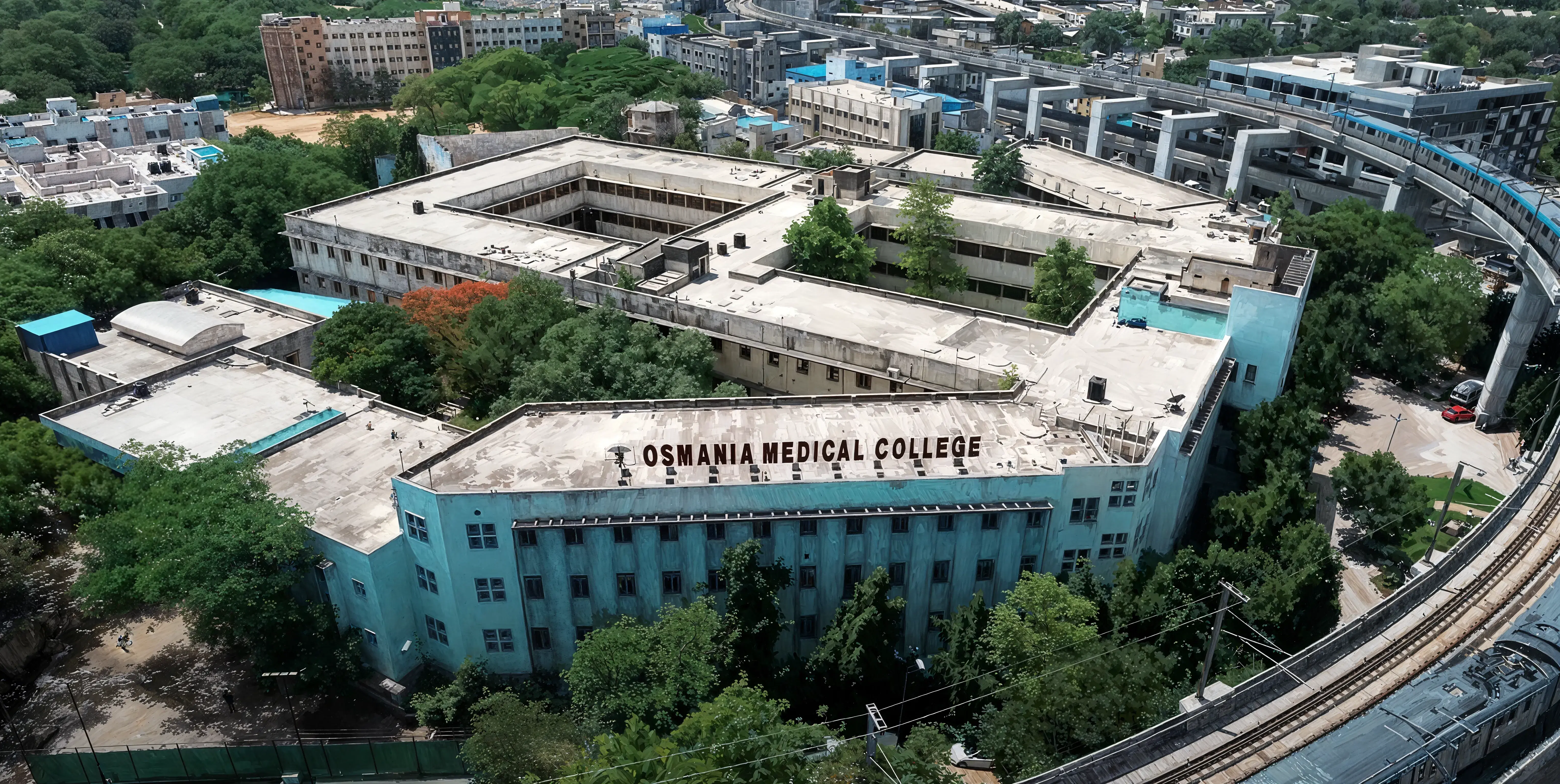 Osmania Medical College Medak Infra photo 1